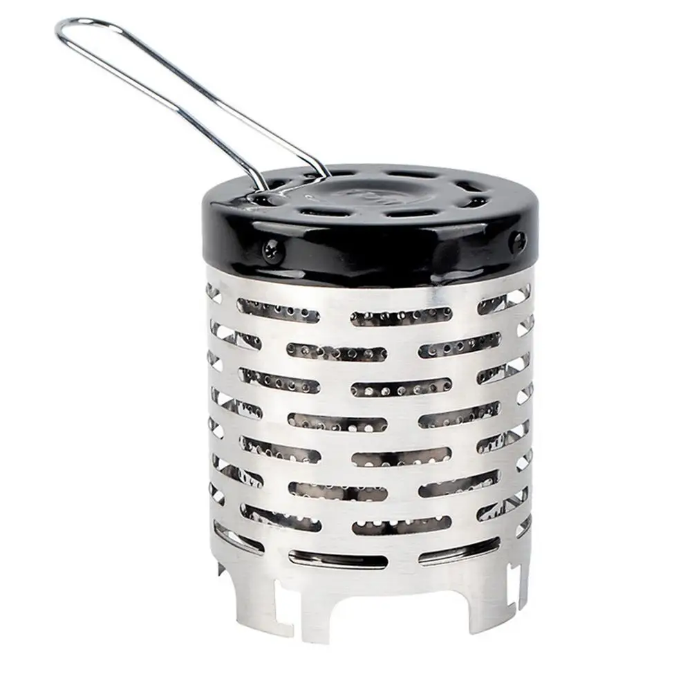 

Portable Mini Heater Propane Stove Heater Stainless Steel Cold Weather Tent Heater Warmer Heating Stove For Fishing Hiking Te