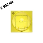 5 шт. CREE XML3 15 Вт Высокая мощность светодиодный светильник на светодиодах 6500K холодный белый светильник вспышки светильник источник 3535 налобный фонарь фитиль