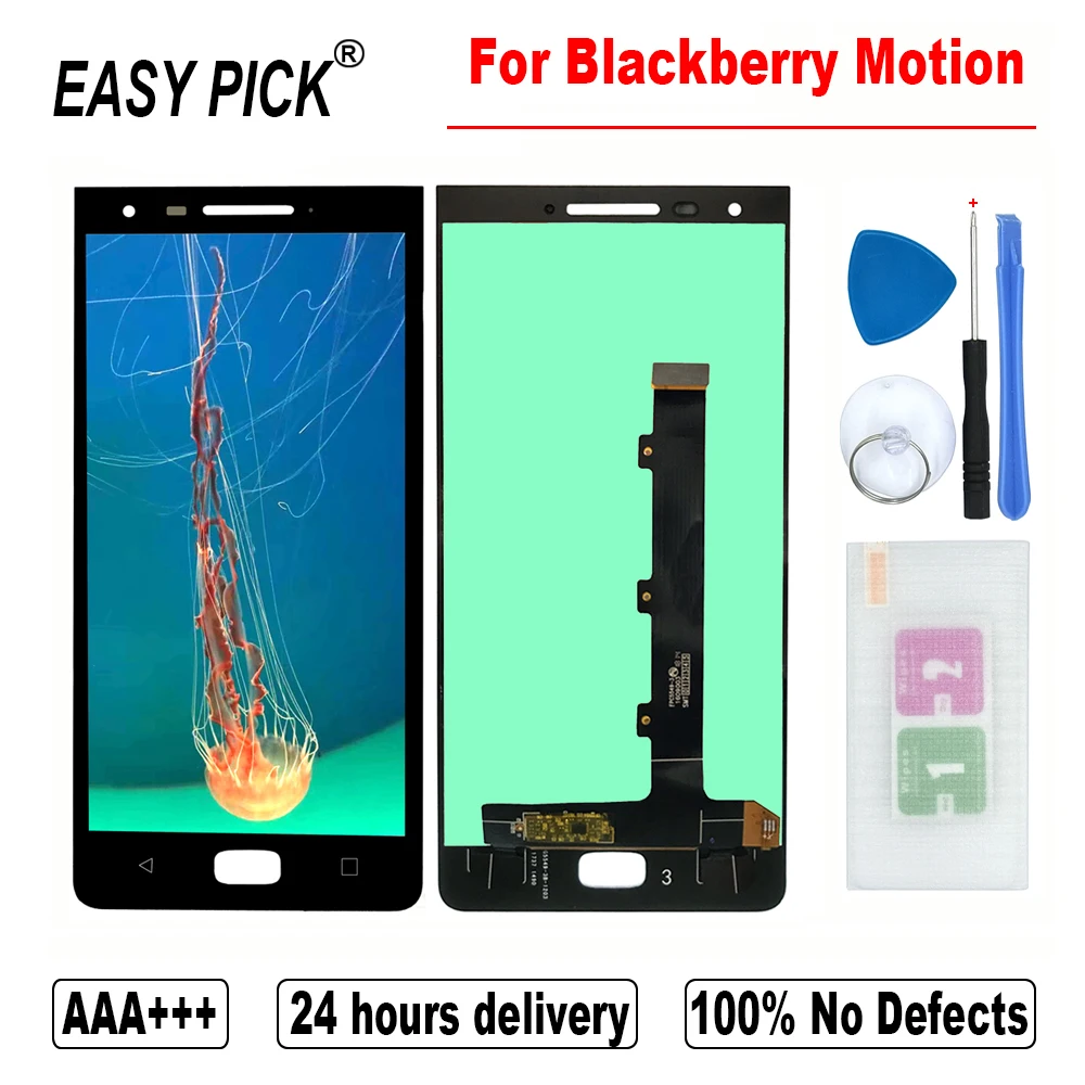 Для Blackberry Motion BBD100-1 BBD100-6 LCD дисплей для Dual Sim ЖК-экран | Мобильные телефоны и