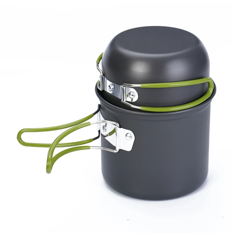 Открытый набор посуды кемпинг Пособия по кулинарии Посуда Набор Антипригарной