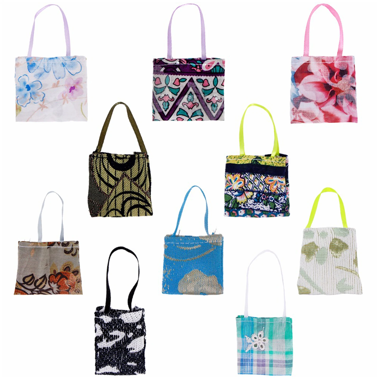 5 шт. моды случайные сумки Красочные Мини Симпатичный Рюкзак Сумка Повседневные