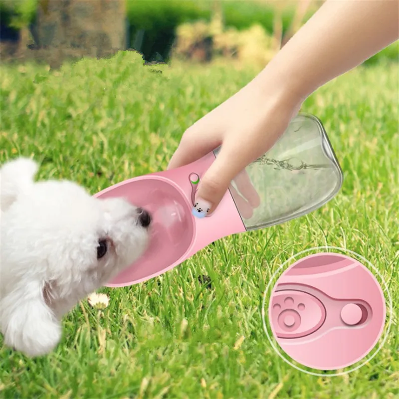 

Portable Pet Dog Water Bottle for Dogs Travel Puppy Cat Drinking Bowl Outdoor Pet Water Dispenser Feeder Pet Dog Accessories