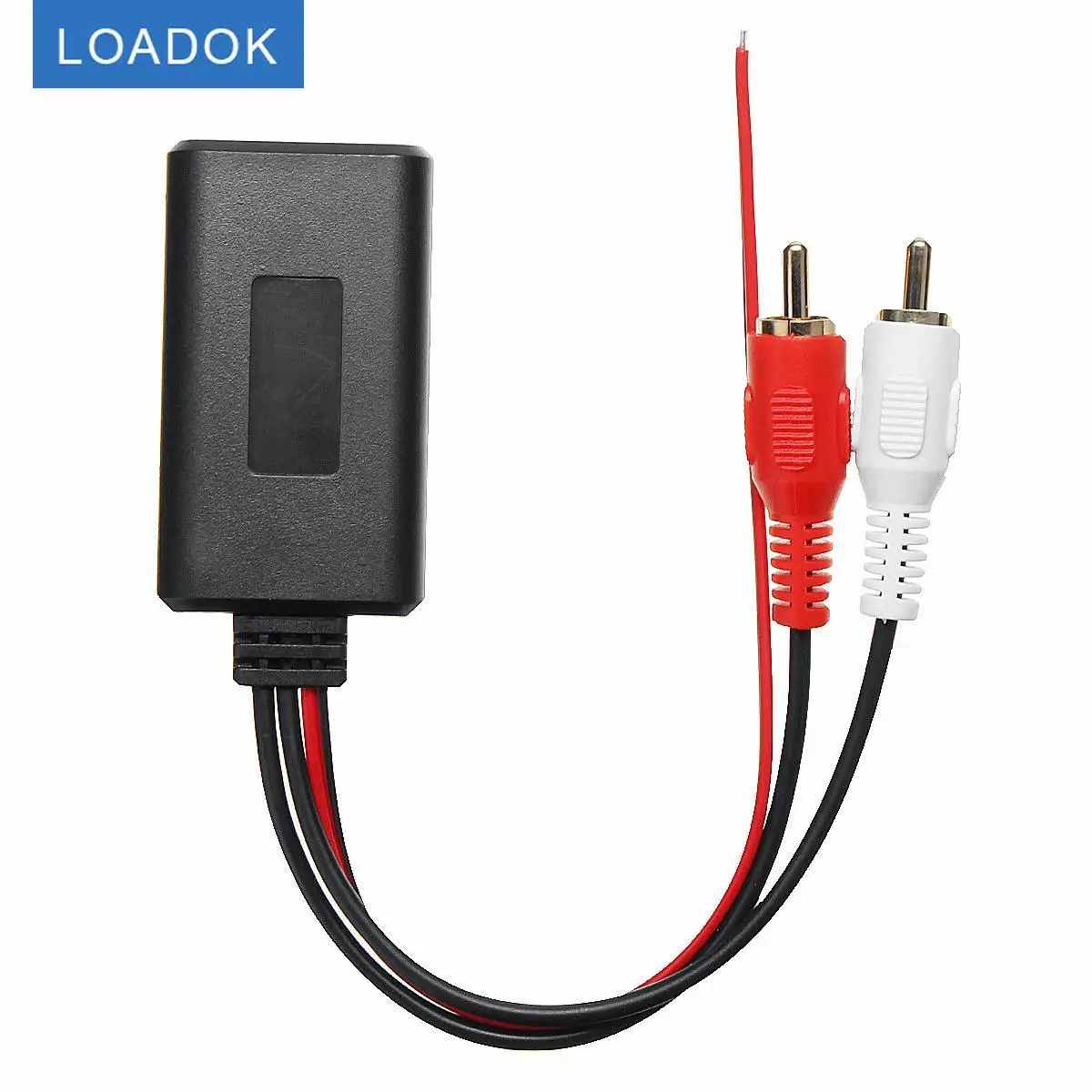 

Universal Car bluetooth Adapter with RCA AUX IN Audio Input Wireless Aux Cable Auto Connection Adapter For Radio Music Stereo