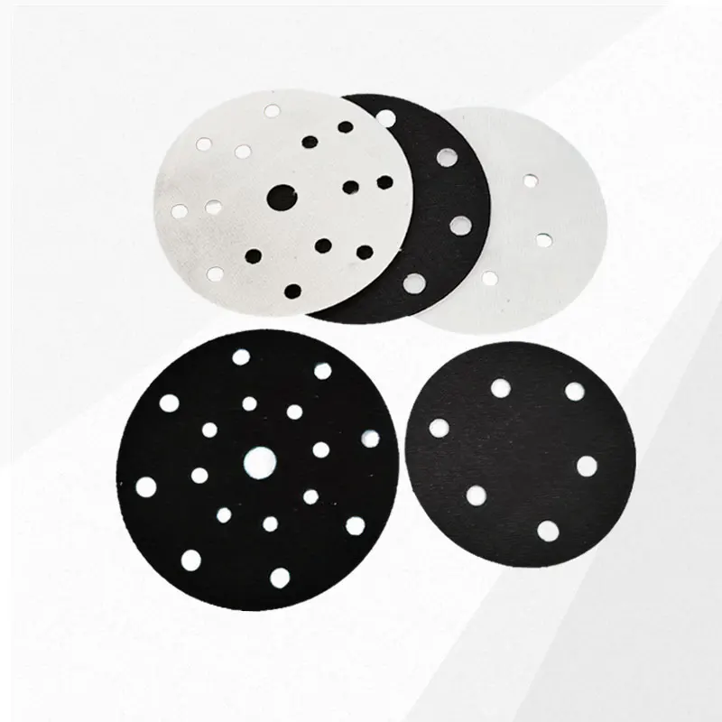 

5/6 inch ultra-thin tray surface protection interface pad for sandpaper sanding pads and hook and ring sanding discs
