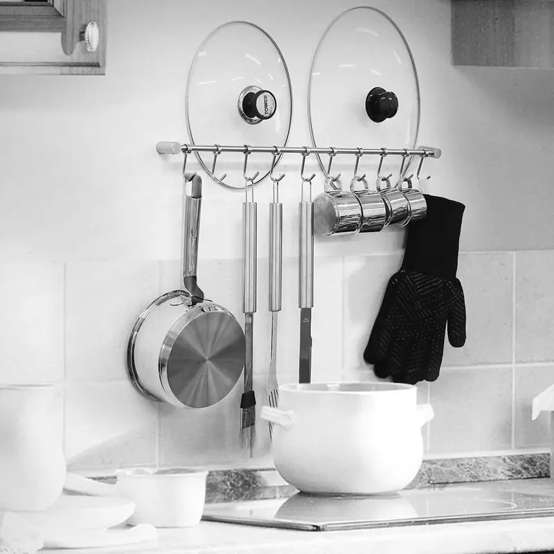 Кухня эстакады настенный посуды сушилка Подвесная подставка