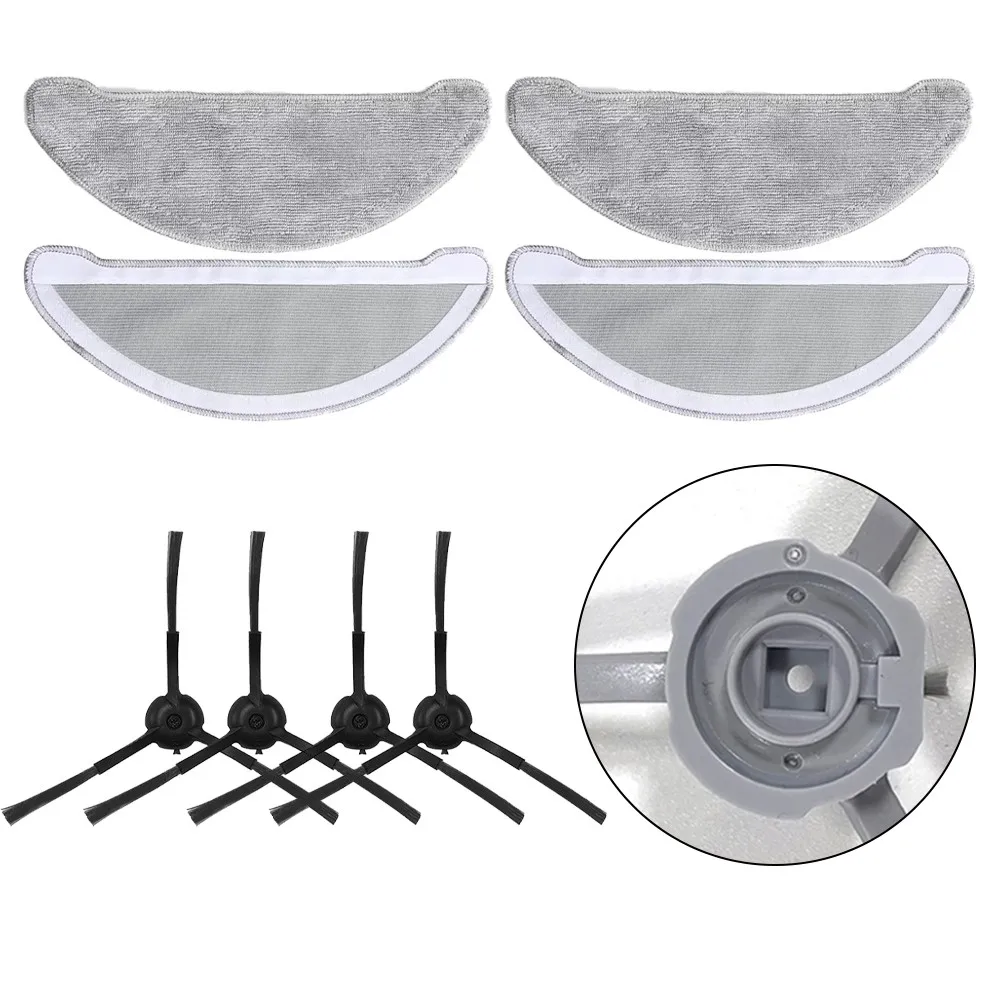 

Mop Cloth Side Brush For XIAOMI EVE Plus Robot Vacuum Cleaner Parts Highly Matched With The Original