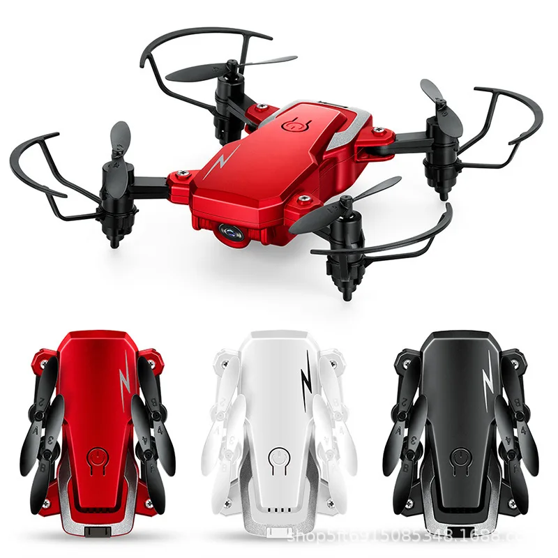 

SHG1 Mini Folding Drone Aerial Photography Wifi Real-time Image Transmission Quadcopter Remote Control Plane