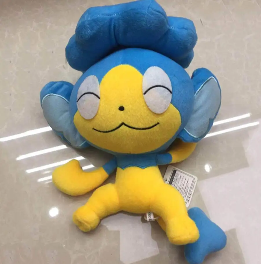 

new 30cmplush Panpour Squint little monkey Stuffed Soft good quality positive energy Animal Doll Christmas festival gift for kid