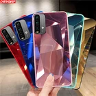 Зеркальный чехол для Xiaomi Redmi Note 10 Pro 10S 9S 9T 9 8 Pro 9AT 9C Poco M3 X3 NFC Pro