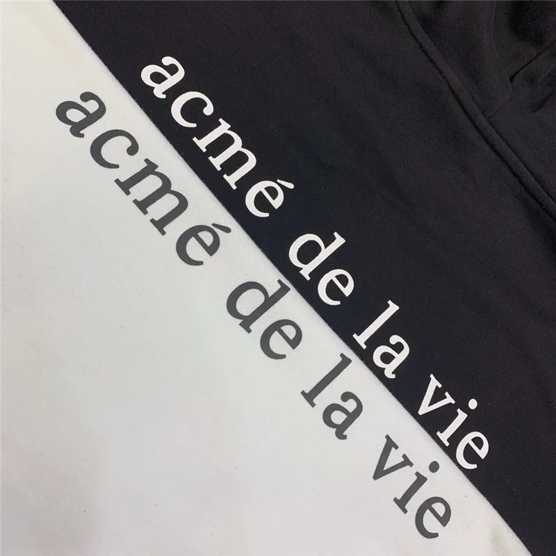 Acme De La Vie Толстовка для мужчин и женщин 1:1 хлопок уличная детская 3D печать Корея Acme De La Vie ADLV странные вещи Свитшот