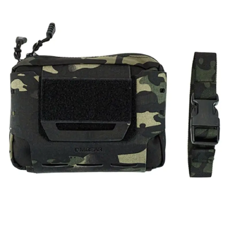 Sports Tactics Multifunctional Steel Bone Split Sundry Bag Multipurpose MOLLE Abdominal Bag Medical Bag Horizontal Version