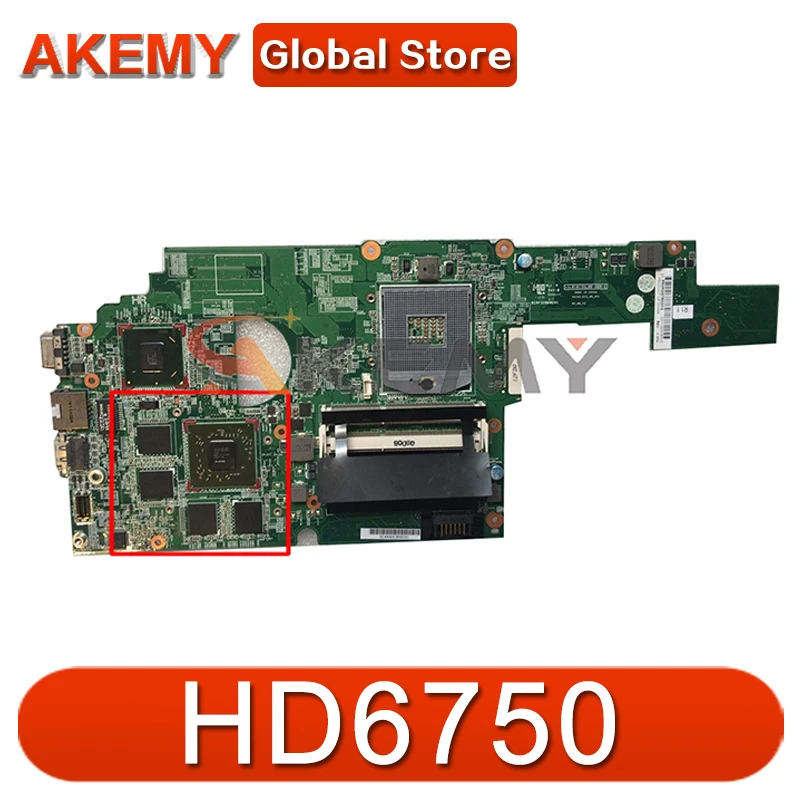

Akemy 657602-001 640334-001 аккумулятор большой емкости для HP DV4-3000 Тетрадь Материнская плата ноутбука PGA988B HM65 HD6750 Тесты Ok Быстрая доставка