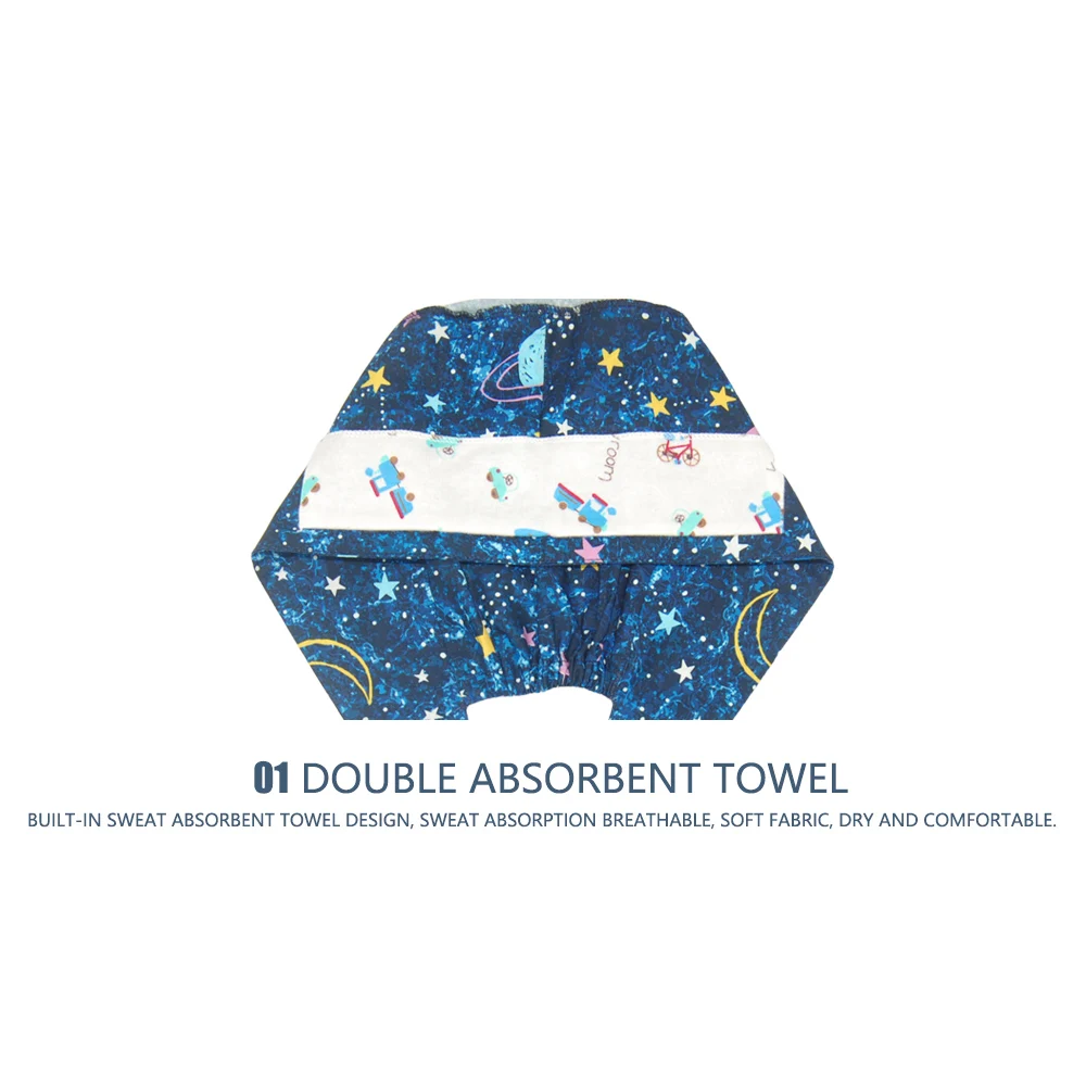 Шапка с цветочным принтом Мужская Симпатичная шапка из чистого хлопка для