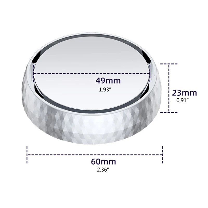 

High Quality Car Blind Spot Mirror 2Pcs Rear View Mirror with Wide Angle Adjustable Sucker Round Parking Mirror