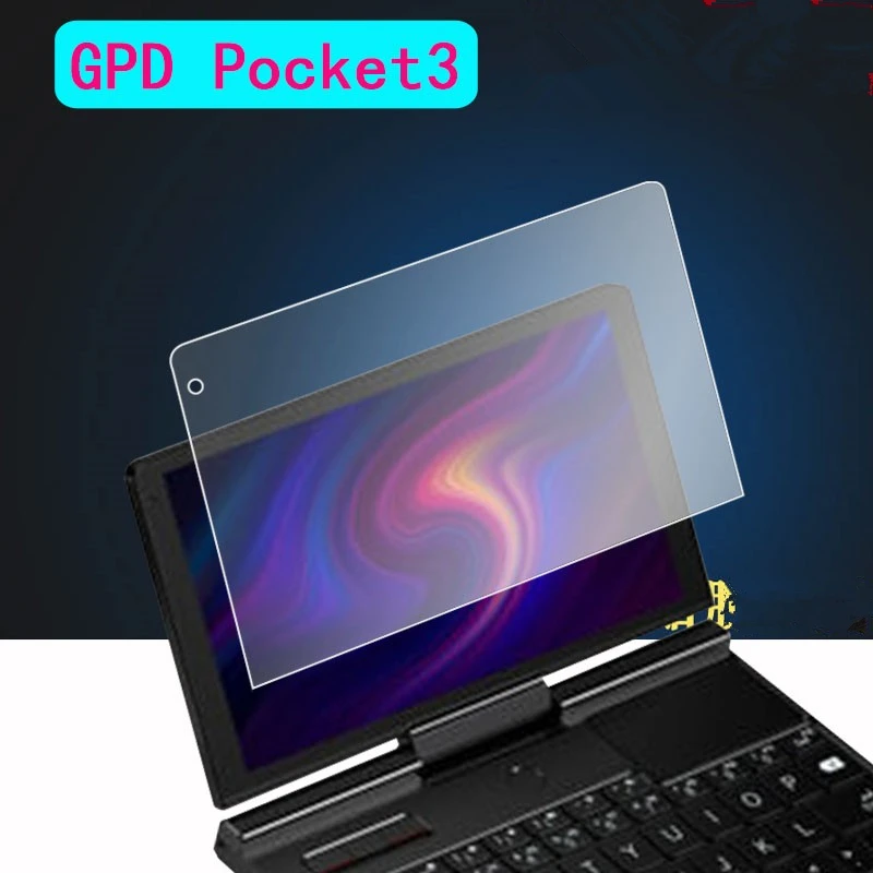 GPD Pocket3 2 шт./лот мягкие прозрачные/матовые/нано взрывозащищенные Защитные пленки