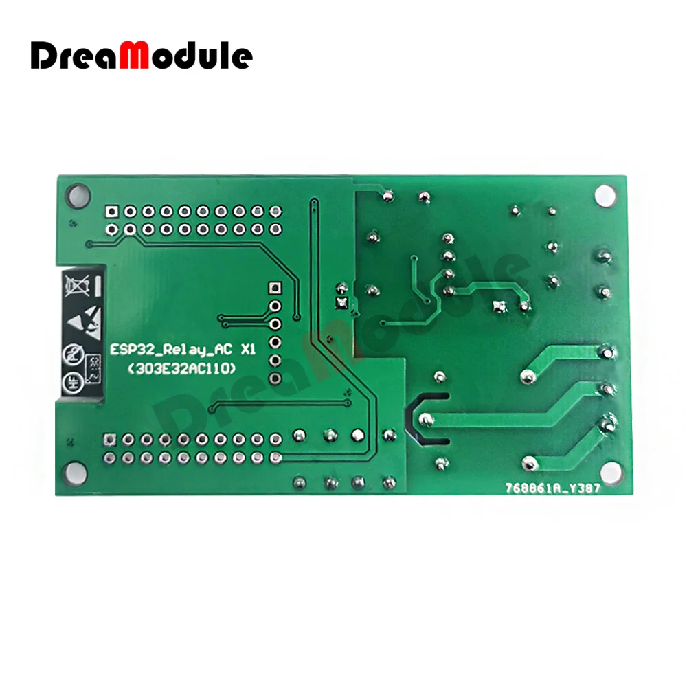 Блок питания переменного тока ESP32 WiFi Bluetooth Ble один релейный модуль макетная плата
