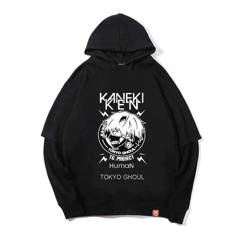 

2019 nueva camiseta casual para hombre, camiseta de Tokyo ghoul, camiseta de anime para hombre, coat