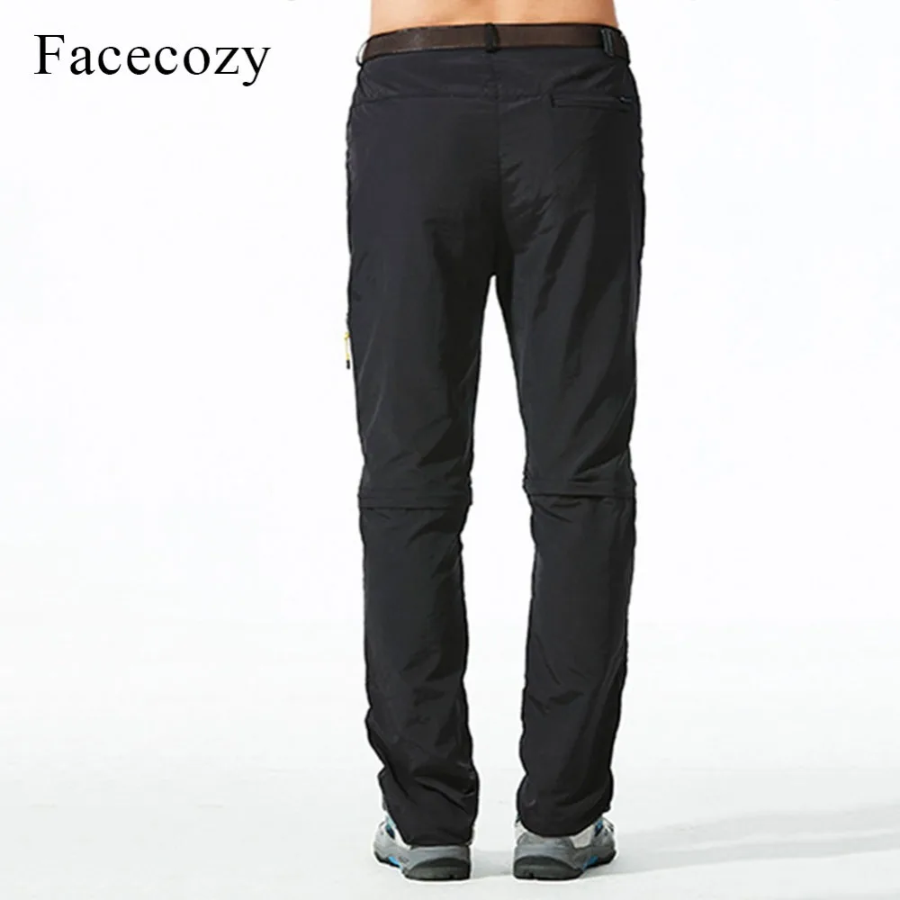Мужские походные брюки Facecozy спортивные быстросохнущие для активного отдыха