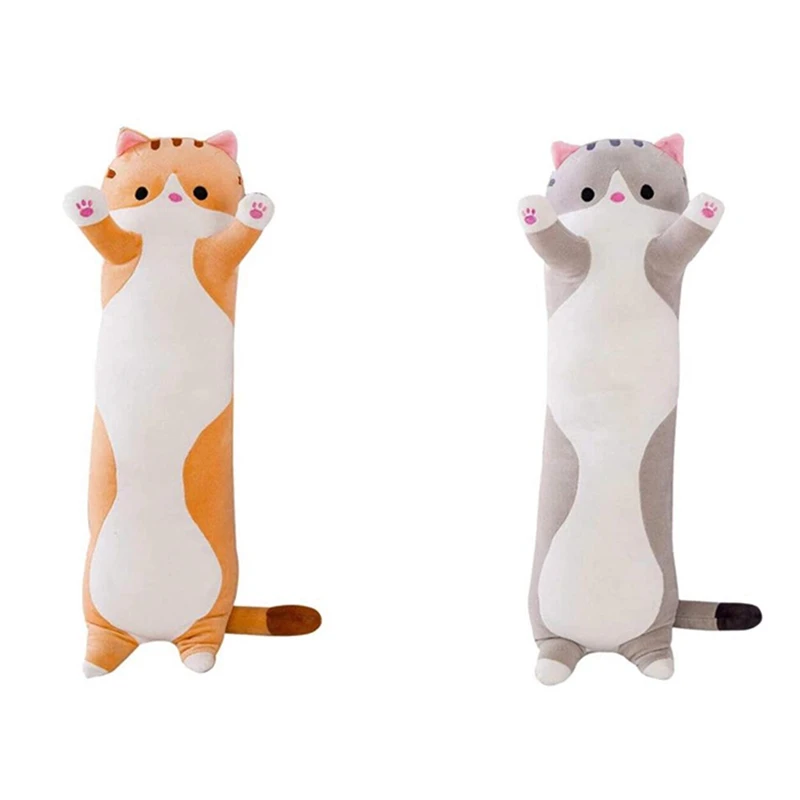 

Kawaii Baby Stuffed Animal Plush Cat Soft Toy Pillow Doll Toy Gifts,Cute Soft Plush Animal Pillow Stuffed,70cm