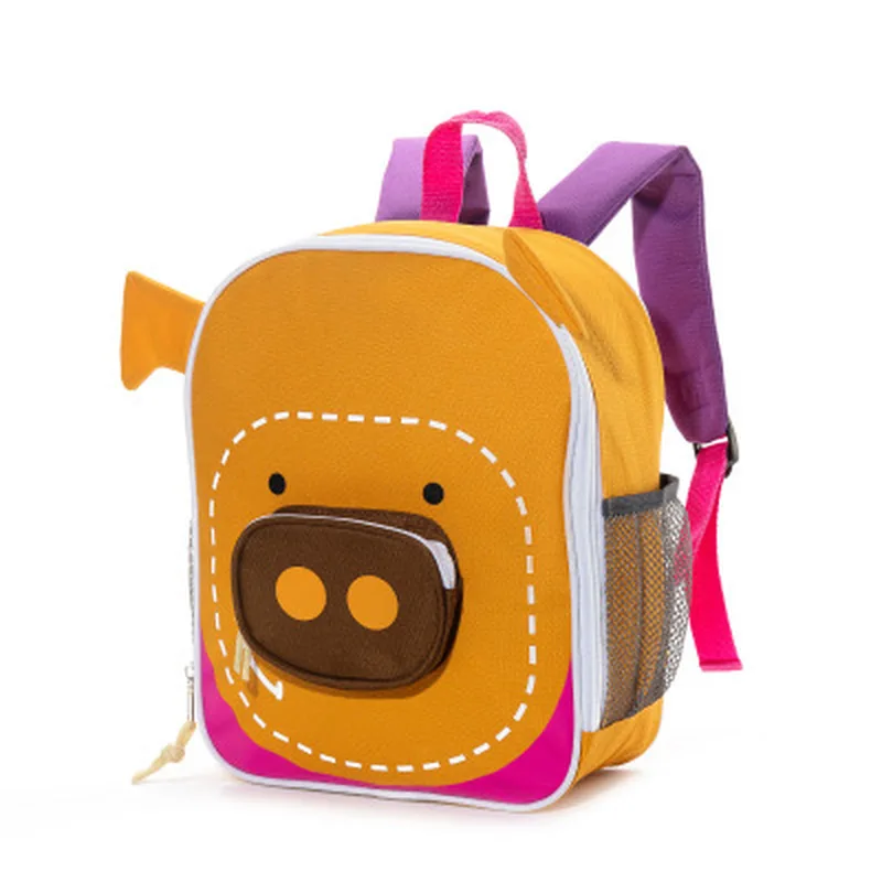 Waterproof Cute Animal Boys Girls Toddler Children Baby Backpack Kid Cartoon Mini Bag Travel Backpack Kindergarten 3D School bag