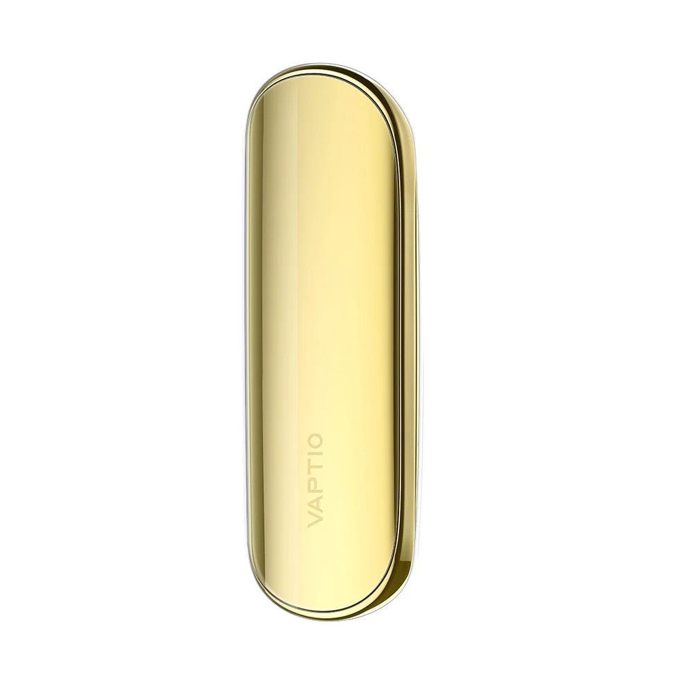 Gold Оригинальные Vaptio Гладкий Vape pod системы комплекты электронных сигарет со свежим UI испаритель и 400 мАч встроенный аккумулятор 1,5 мл pod - Color: Gold