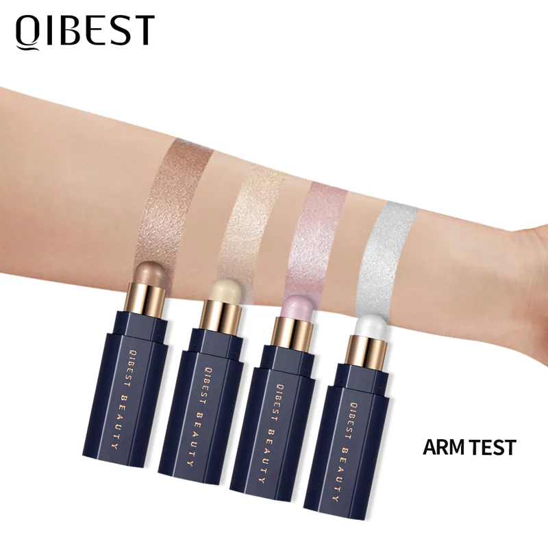 QIBEST лица Выделите тональный крем базовый контур ручка средство макияж для