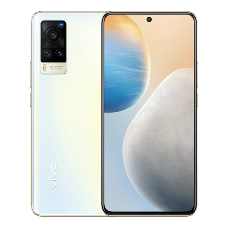 original new vivo x60 5g mobile phone 6 56 amoled 120hz screen 8128 exynos 1080 octa core android 11 48 0mp camera smartpone free global shipping