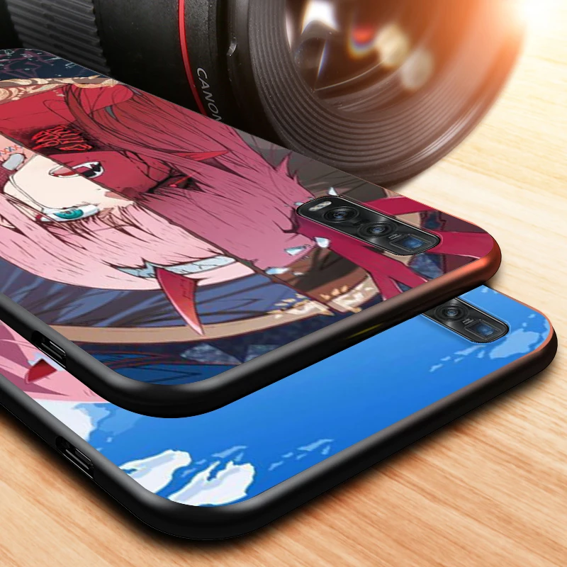 

Two Darling In FranXX for OPPO Find X2 A93 A92 A73 A72 A53 A32 A31 A12 A12E A11X A1K AX7 A5 Neo Pro Black Phone Case