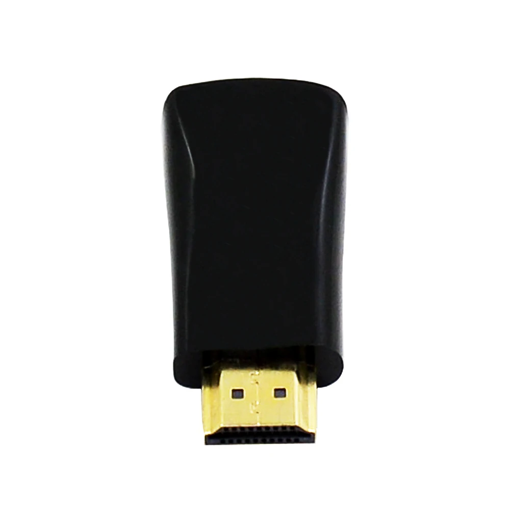 CHIPAL Mini HDMI к VGA адаптер/конвертер/кабель HDMI2VGA поддержка HD 1080P HDTV дисплей монитор для