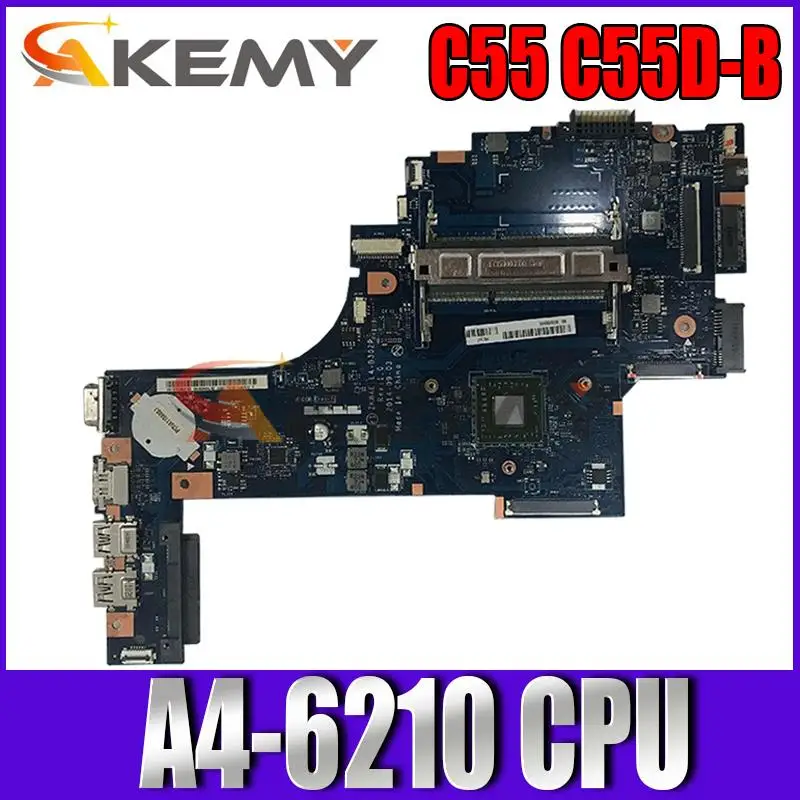 

Материнская плата для ноутбука Toshiba Satellite C55