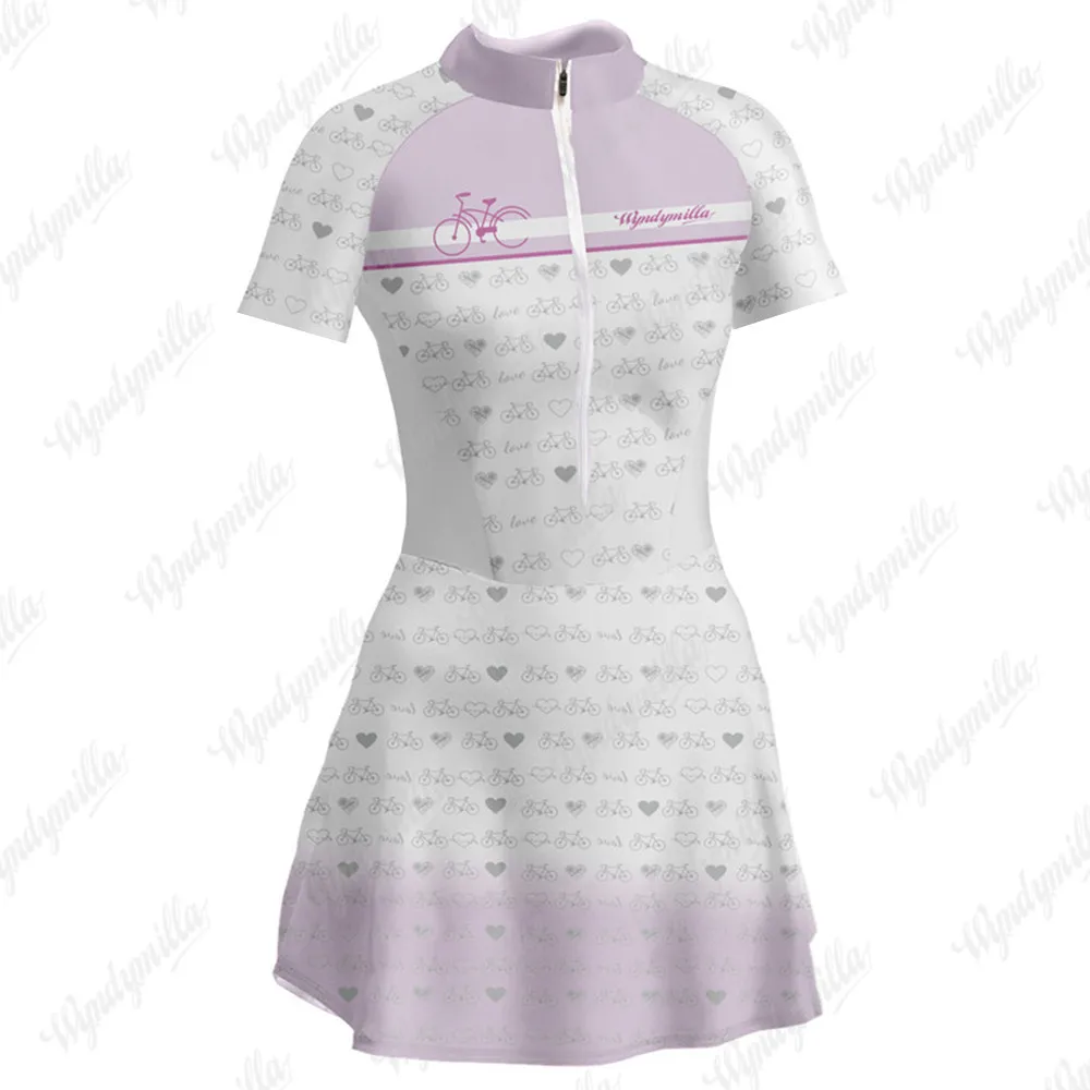 

Triathlon Skirt Ciclismo outdoor Sports running leisure Cycling Jersey Volleyball tennis etc multifunctional Cheerleaders skirt