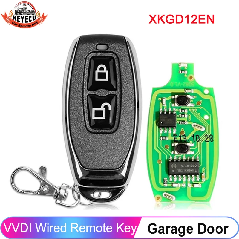 Универсальный пульт дистанционного управления KEYECU XKGD12EN Xhorse для VVDI Key Tool VVDI2 ключ