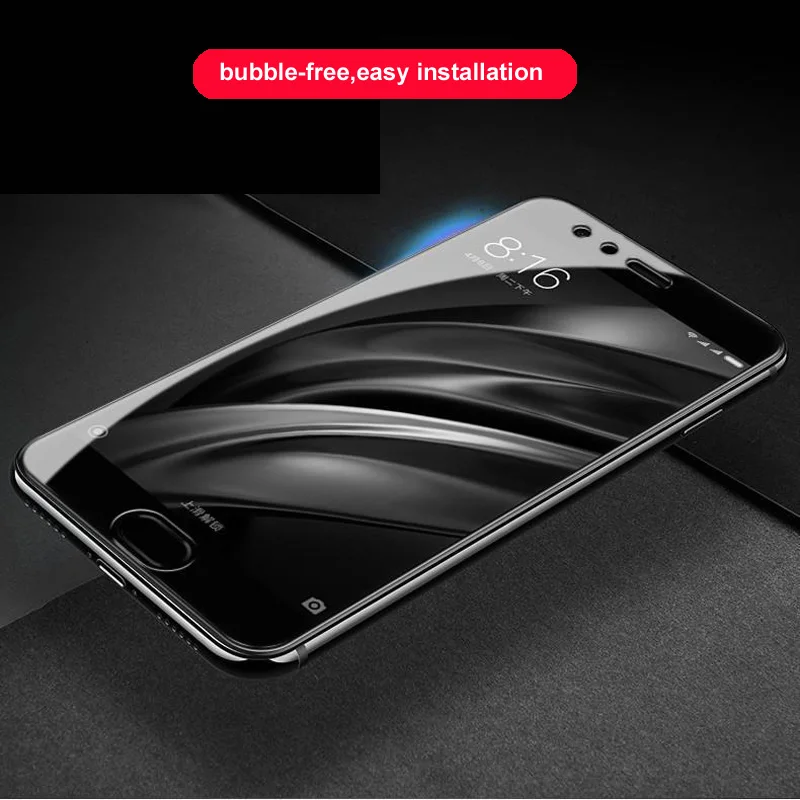 5 шт. закаленное стекло для Xiaomi Mi 6 Mi6 Защитная пленка экрана Xiaomi6 ударопрочное 9H