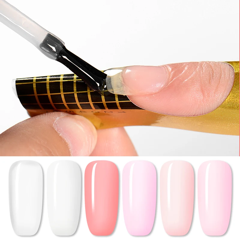 Гель лак для быстрого наращивания 5 мл|Гель ногтей| |