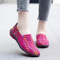 running shoes for women lightweight mesh sneakers outdoor breathable walking flat stability women sport shoes zapatos de mujer