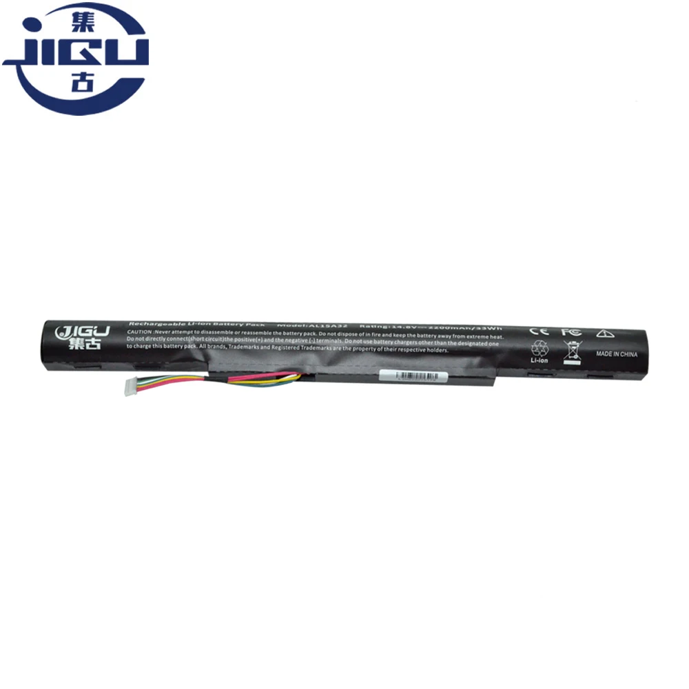 

JIGU Laptop Battery AL15A32 KT.004B3.025 For Aspire E5-473G E5-573G F5-521 E5-752G E5-432G F5-571G E5-773 For TMP278-MG-78FG