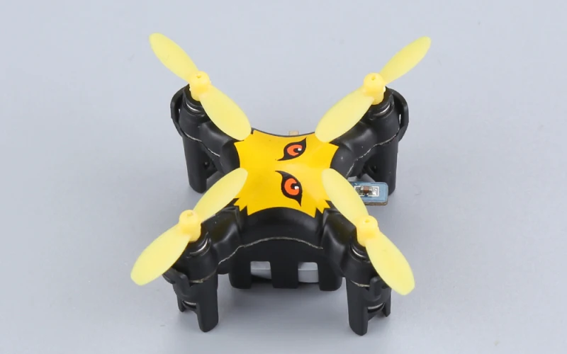 Карманный Радиоуправляемый мини Дрон 2 4G с дистанционным управлением 3D рулон