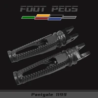 for panigale 8999591098119811991299 motorcycle cnc aluminum passenger footrests rear foot pegs pedal footpegs