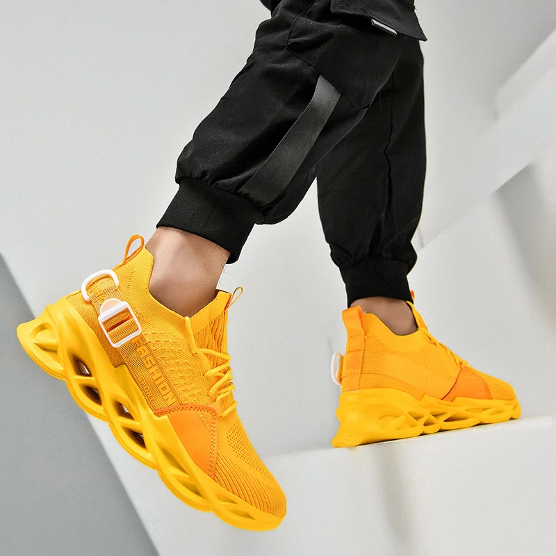 

Men's Sneakers Mesh Breathable Big Size Sneakers Women Summer 2021 High Quality Platform Casual Light Soft Fashion Couple Shoes