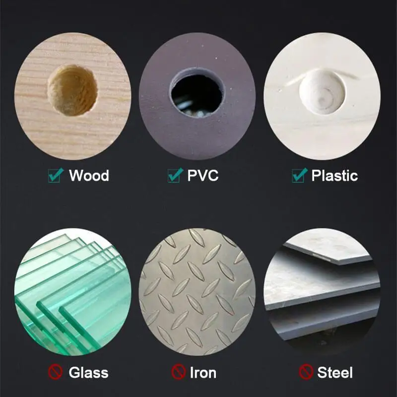 Набор сверл с потайной головкой комплект из 4/7 насадок зенкером 3 насадки 10 мм для