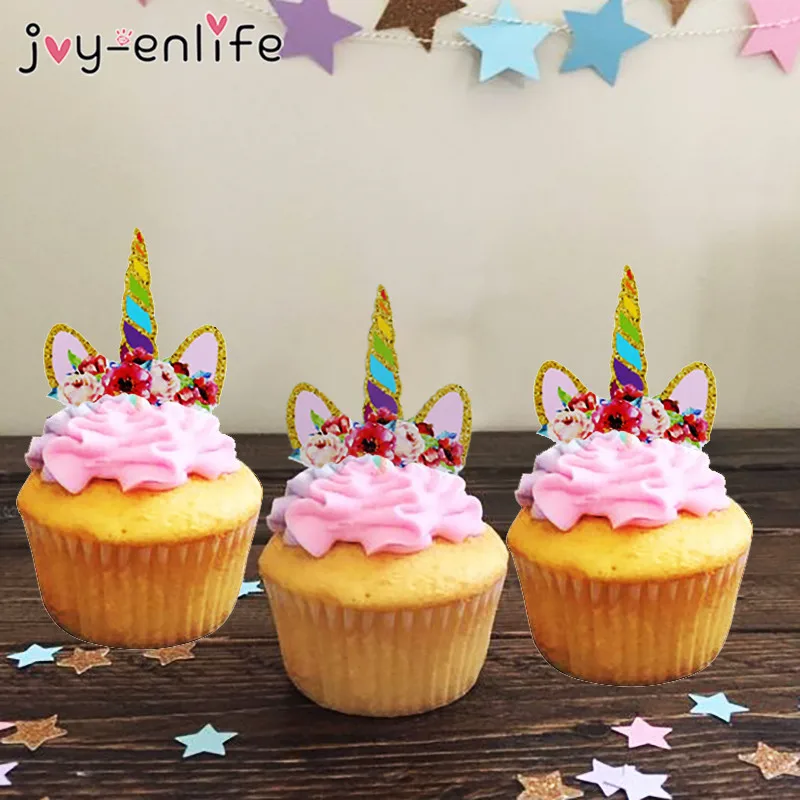 Радужный Торт Топперы День Рождения украшения Дети Кекс Cloud облако яйцо шар