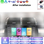 Автомобильный мультимедийный плеер для BMW, стерео-проигрыватель на Android, с GPS, Wi-Fi, без DVD, для BMW 5 Series, E53, E39, X5, поддержка IPS, типоразмер 2DIN