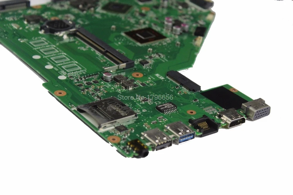 

SAMXINNO For Asus X552M X550MJ Y582M K550M 9N0RBM1DA00 X550MD X550MJ Motherboard N2940 CPU REV:2.0 100% fully tested