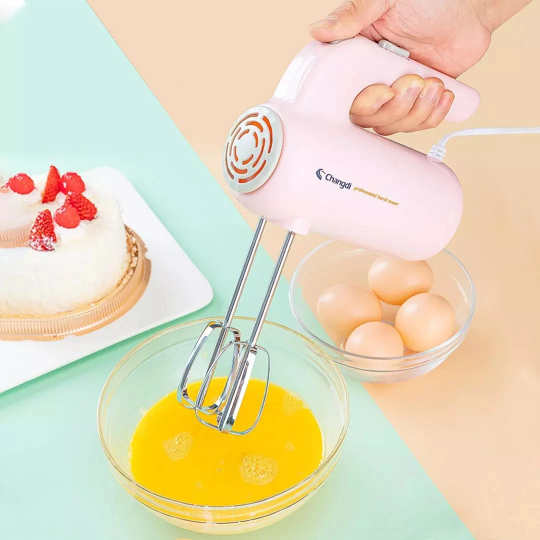 

2020 Xiaomi Mijia Changdi N330 Hand Blender Electric Kitchen Portable Egg Mixer5 Speeds Multi Function of Quick