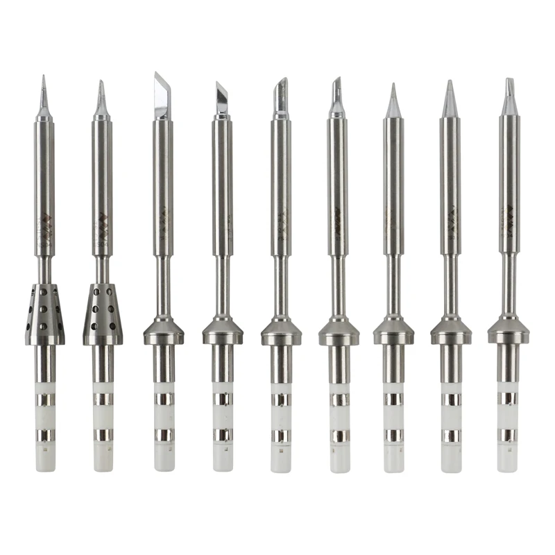 Программируемый Мини-паяльник TS100 комплект Все в одном 12 1 с 9 Т-образными