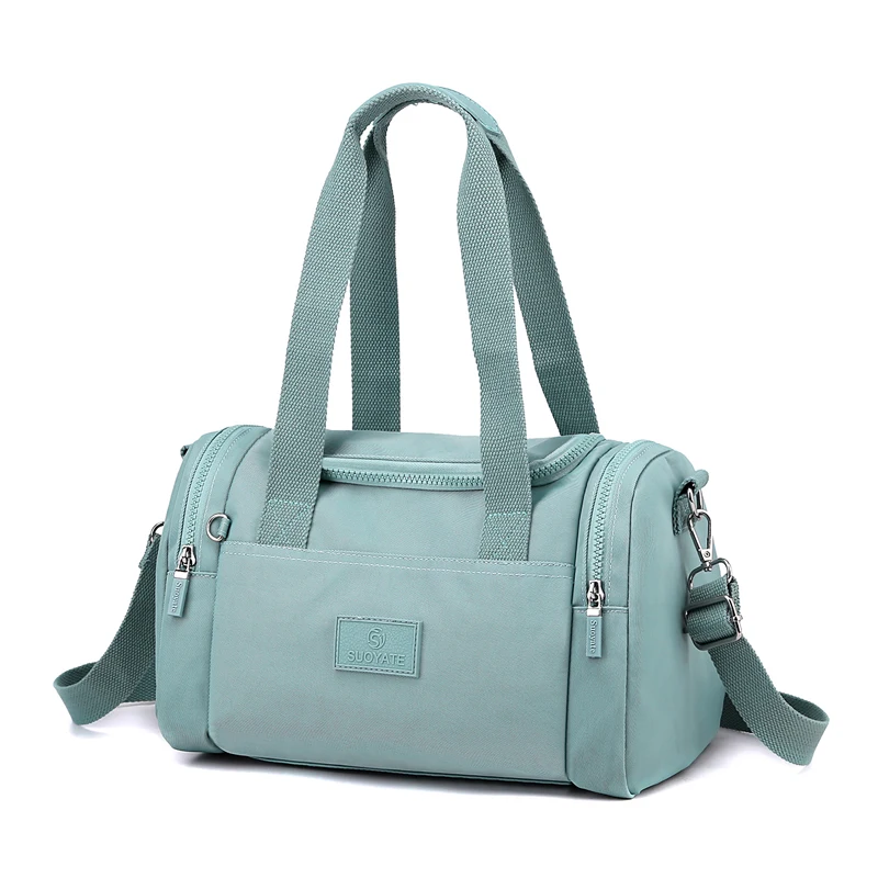 

2022 Casual nylon shoulder bag women Waterproof Travel top handle bags Lightweight Fitness Women crossbody bag New Female bags