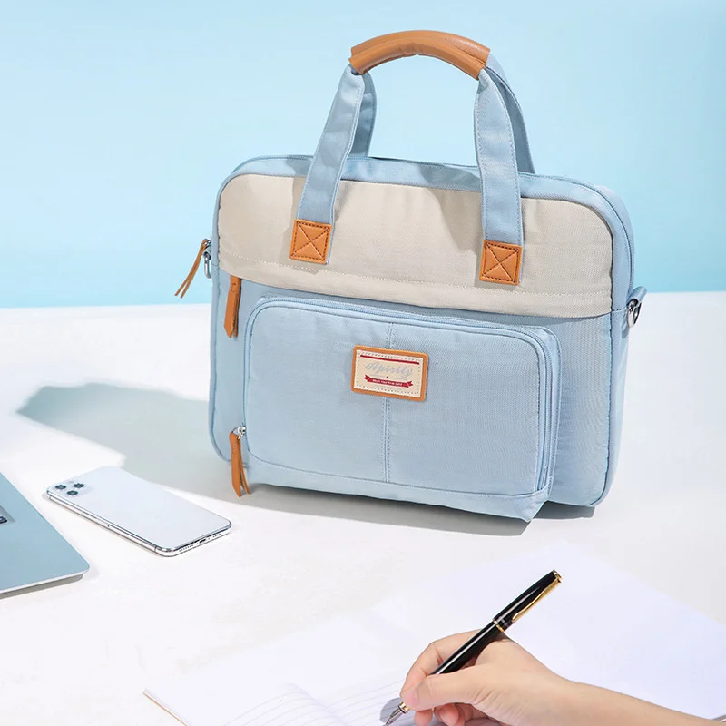 

Женская сумка для ноутбука на одно плечо Apple Huawei 13,3 дюйма 14/15,6 дюймов MacBook Xiaomi ASUS