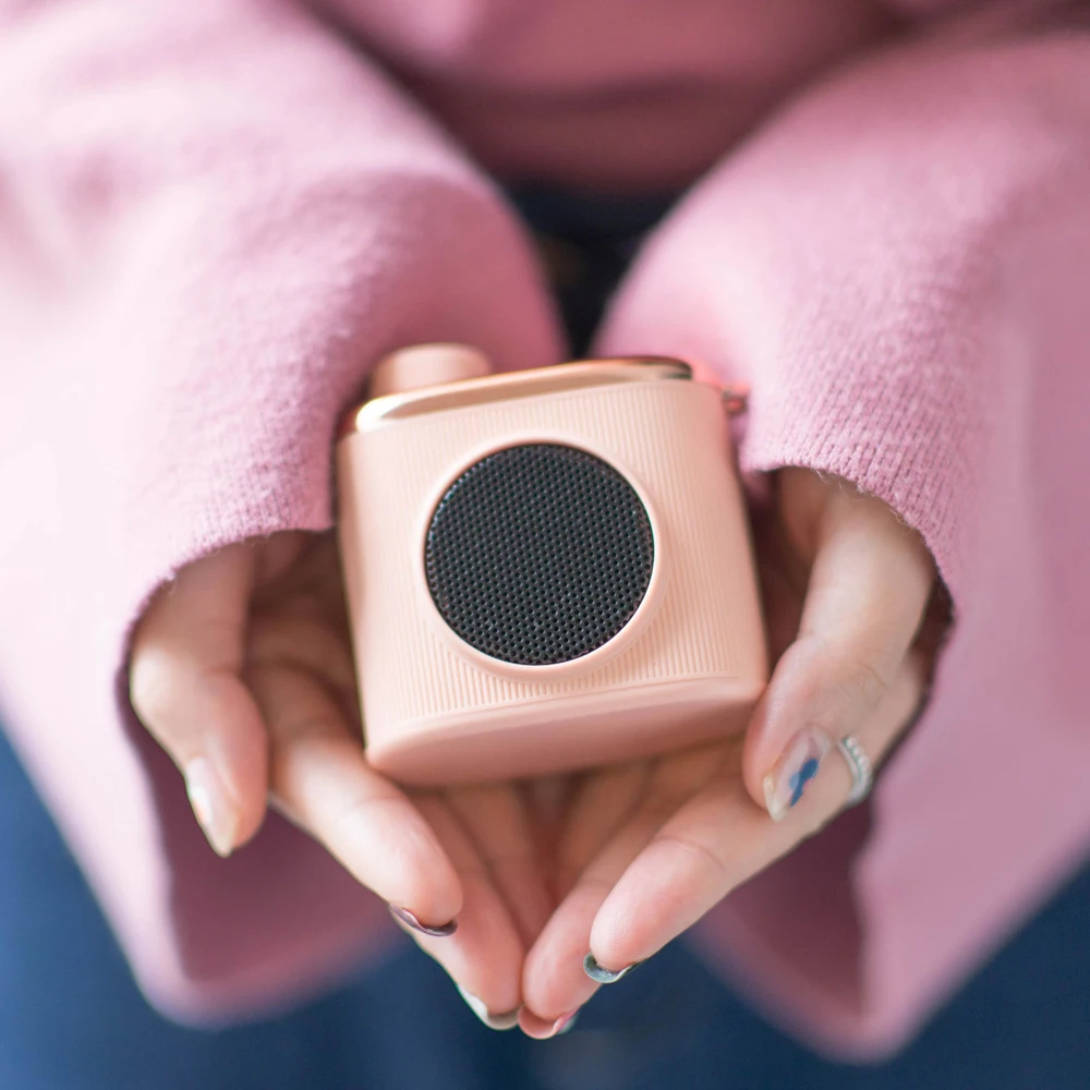 Новая Ретро камера портативный мини Bluetooth динамик милый Ностальгический 3D стерео