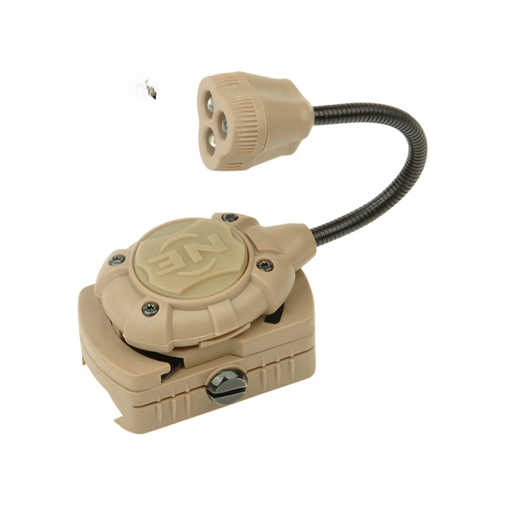 

Famous Manufacturer Tec MPLS 3 Tactical Helmet Light Military Hunting Airsoft Lighting System WNE05015 Weapon Lights
