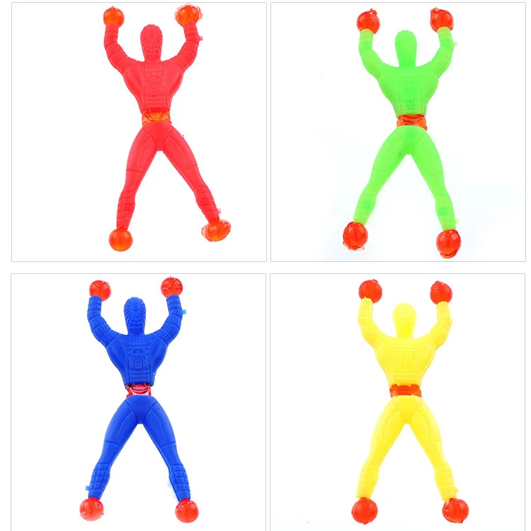 Детские игрушки настенные липкие стены Новинка скалолазание флип альпинист